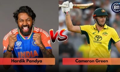 Hardik Pandya vs Cameron Green