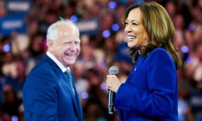 Football Legends Support Kamala Harris and Tim Walz on National Black Voter Day