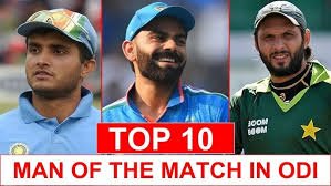 10 Players with Most Man of the Match in ODI Cricket