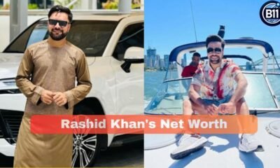 Rashid Khan's Net Worth and Career