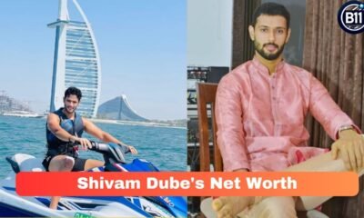 Shivam Dube's Net Worth