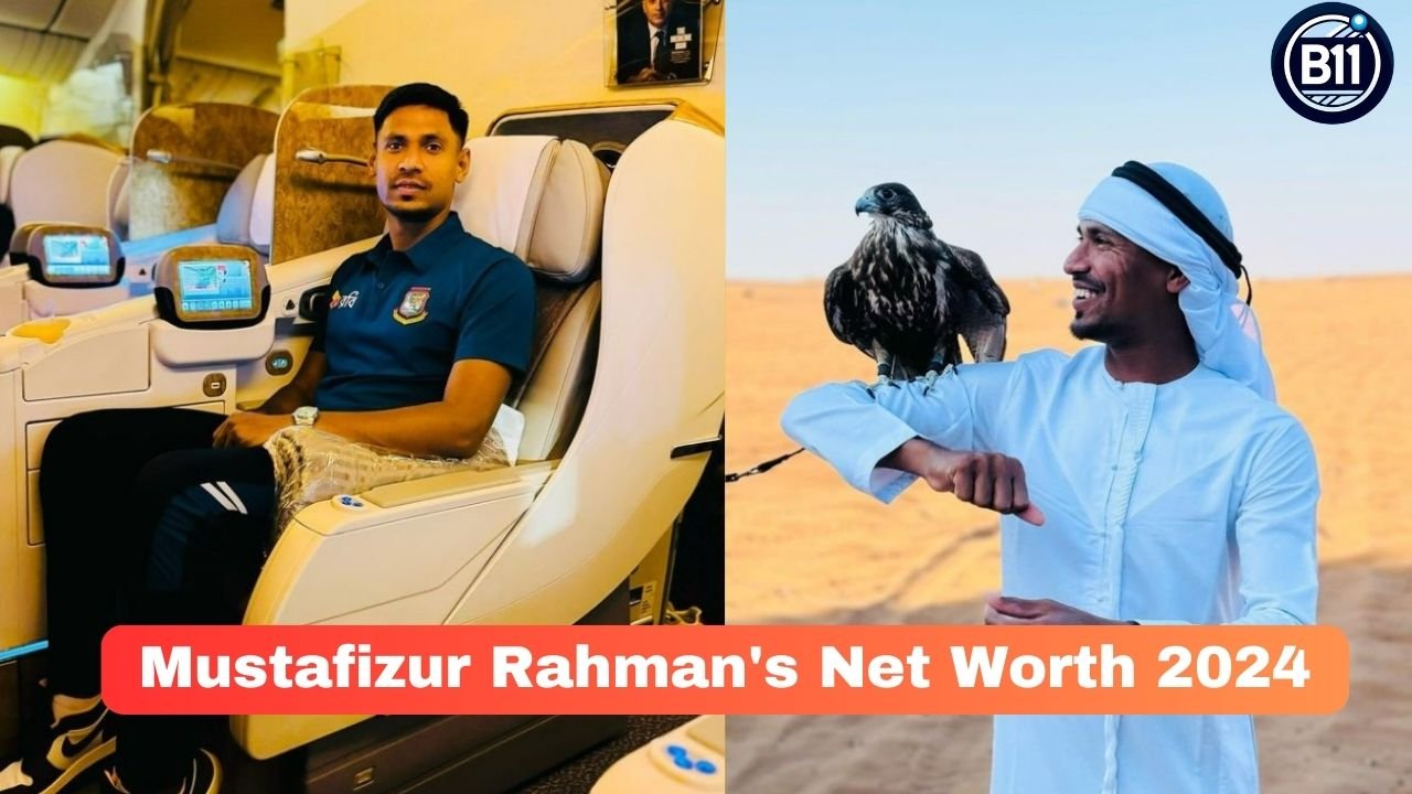 Mustafizur Rahman's Net Worth 2024: Income and Success