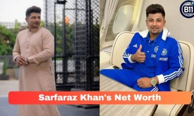 Sarfaraz Khan's Net Worth