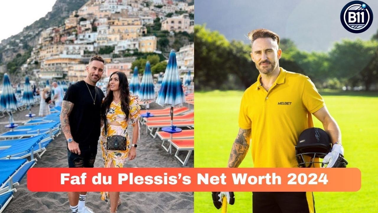 Faf du Plessis Net Worth 2024: Monthly Income and Endorsements