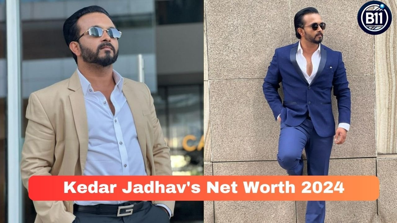 Kedar Jadhav's Net Worth 2024