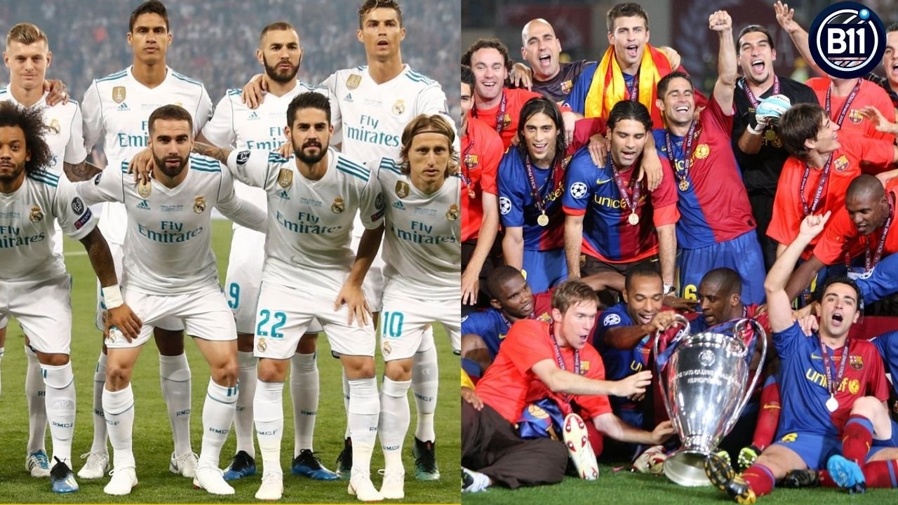 Best Club Teams in Football History