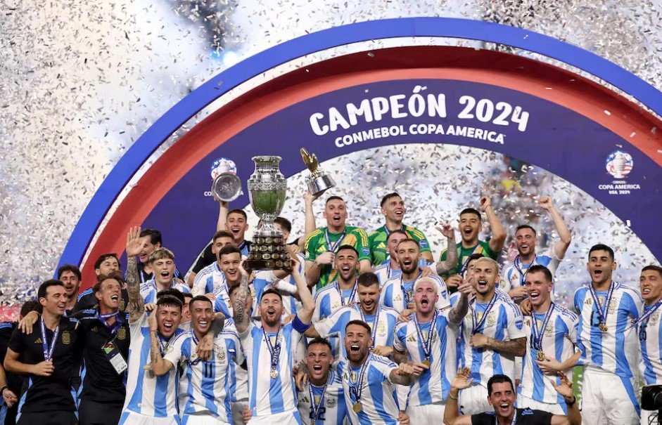 Top 10 Countries with Most Copa America Titles