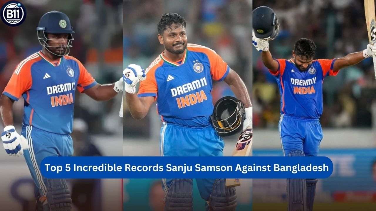 Records of Sanju Samson