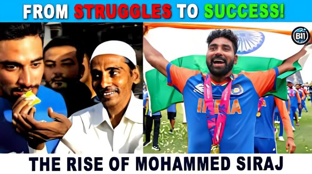 Mohammed Siraj: The Journey of a Rising Star in Indian Cricket