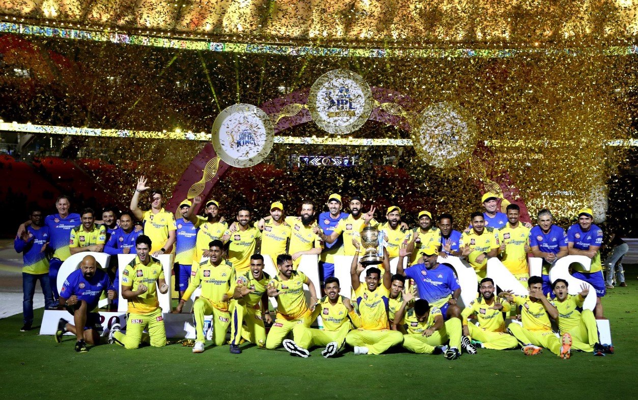 How Many Times Have CSK Lifted the IPL Trophy