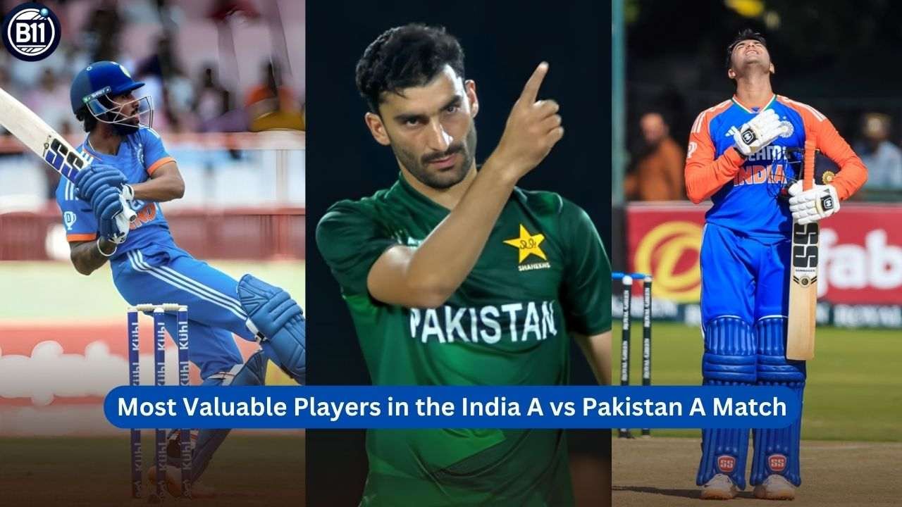 India A vs Pakistan A Match