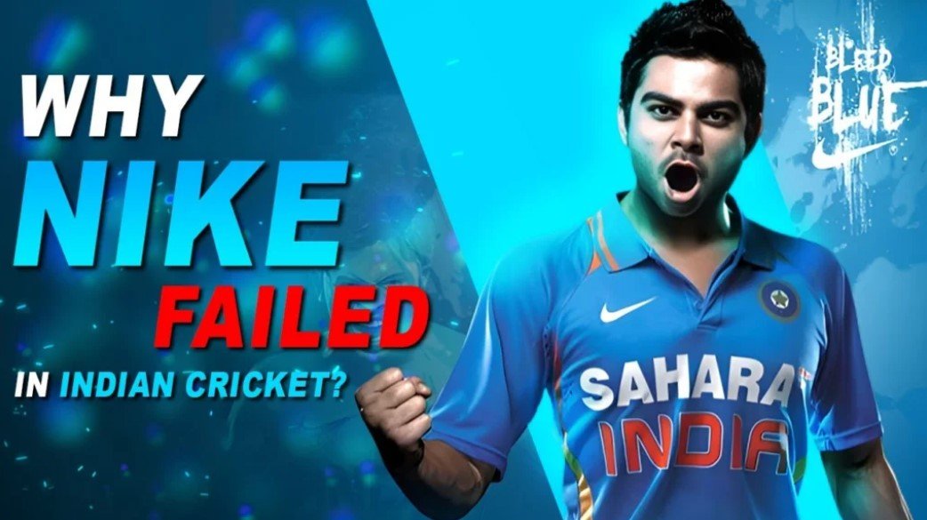 Why Did Nike Fail in Indian Cricket