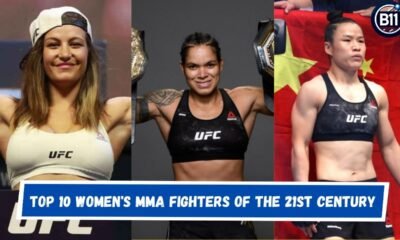 Top 10 Women's MMA Fighters of the 21st Century