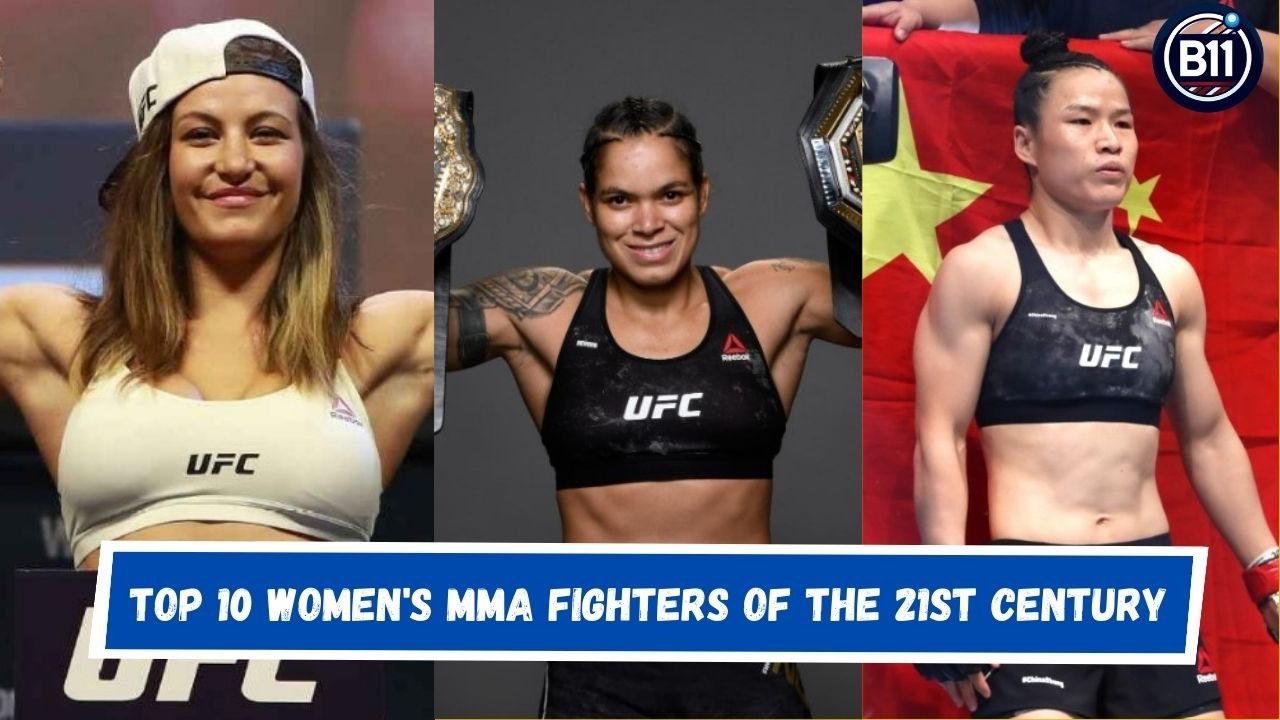 Top 10 Women's MMA Fighters of the 21st Century