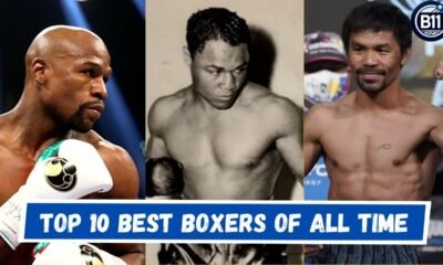 Top 10 Best Boxers of All Time