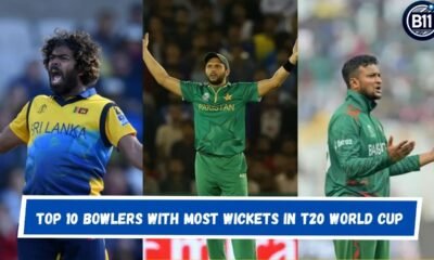 Top 10 Bowlers with Most Wickets in T20 World Cup History