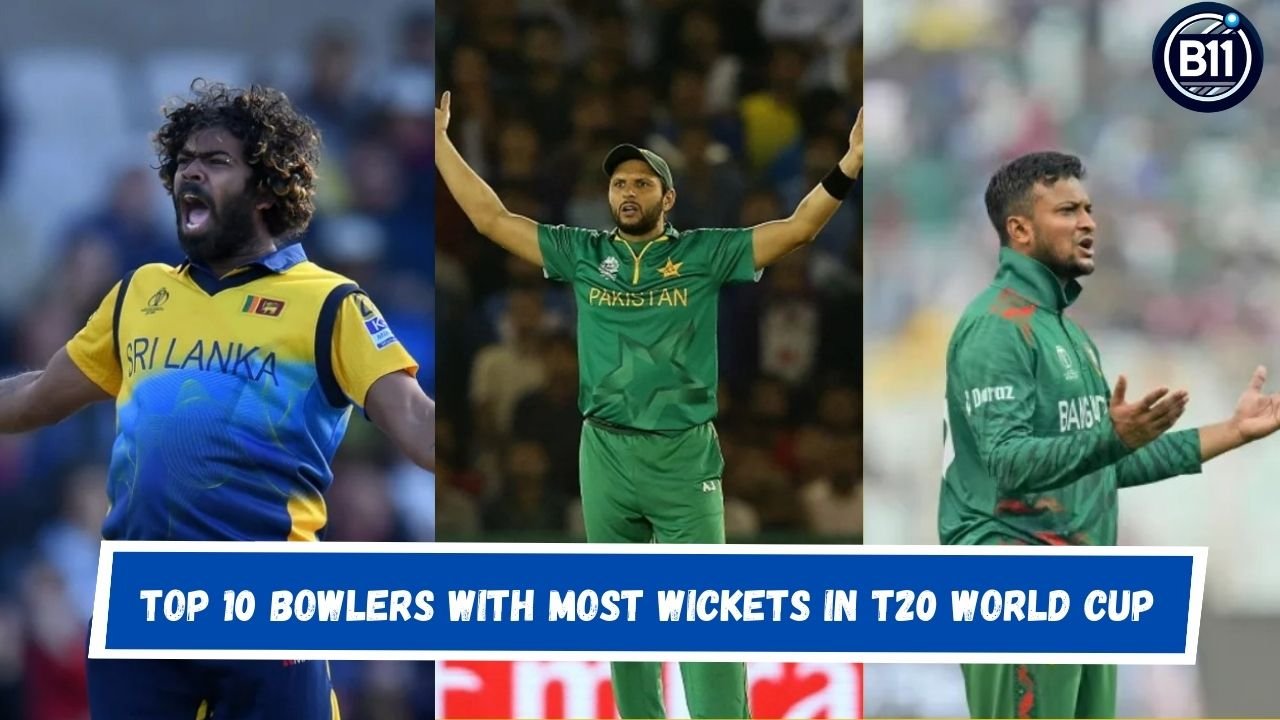 Top 10 Bowlers with Most Wickets in T20 World Cup History