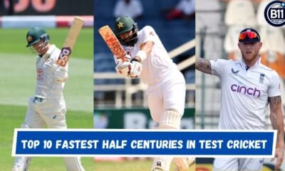 Fastest Half Centuries in Test Cricket