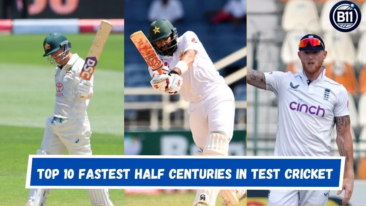 Fastest Half Centuries in Test Cricket