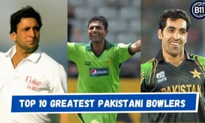 Top 10 Greatest Pakistani Bowlers of All Time