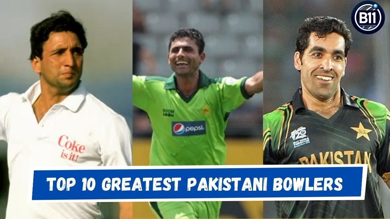 Top 10 Greatest Pakistani Bowlers of All Time