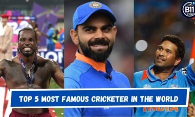 Top 5 Most Famous Cricketer in the World