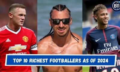 Top 10 Richest Footballers as of 2024