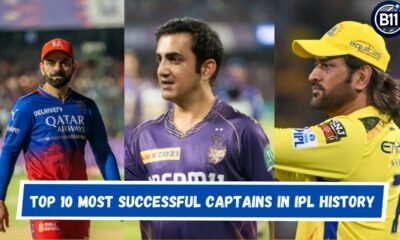 Top 10 Most Successful Captains in IPL History