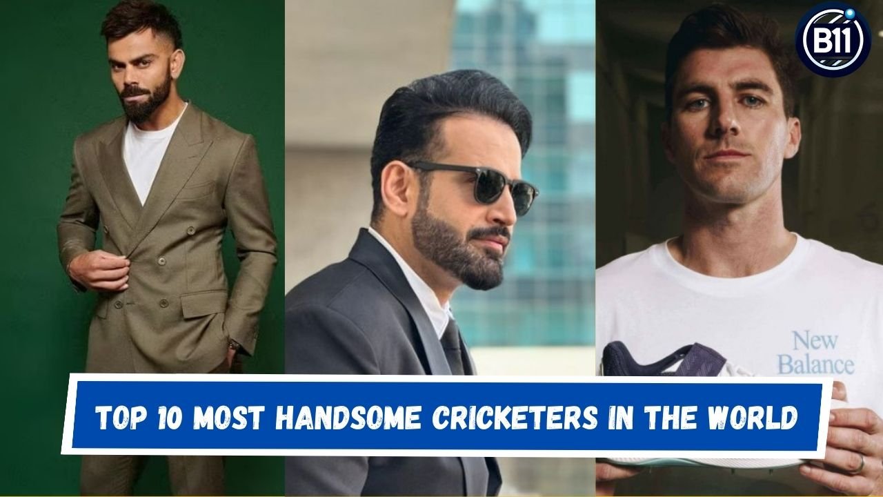 Top 10 Most Handsome Cricketers in the World