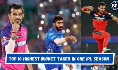 Top 10 Highest Wicket Taker in One IPL Season