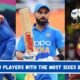 Top 10 Players with the Most Sixes in T20 Internationals