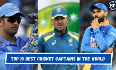 Top 10 Best Cricket Captains in the World