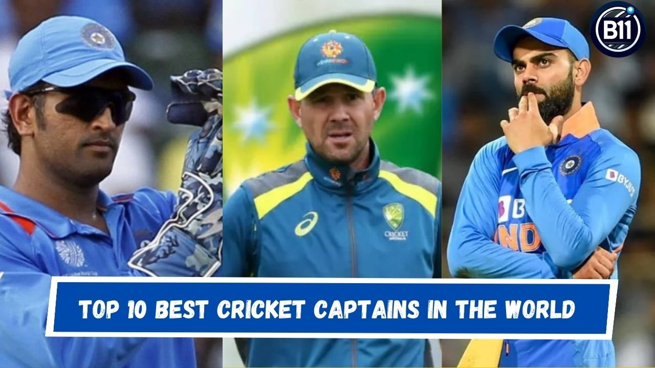 Top 10 Best Cricket Captains in the World