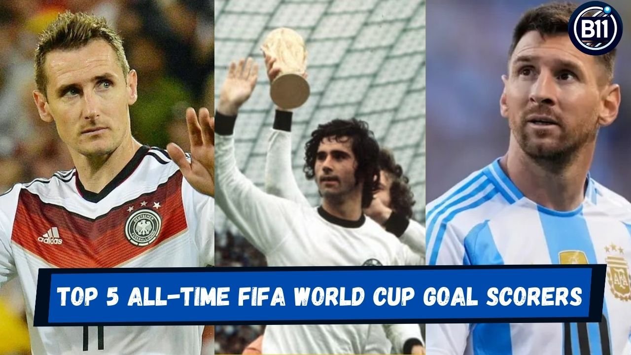 Top 5 All-Time FIFA World Cup Goal Scorers