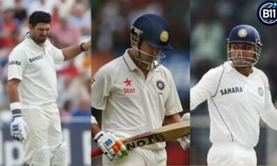 Top 5 Indian Cricket Legends Who Deserved a Farewell Match