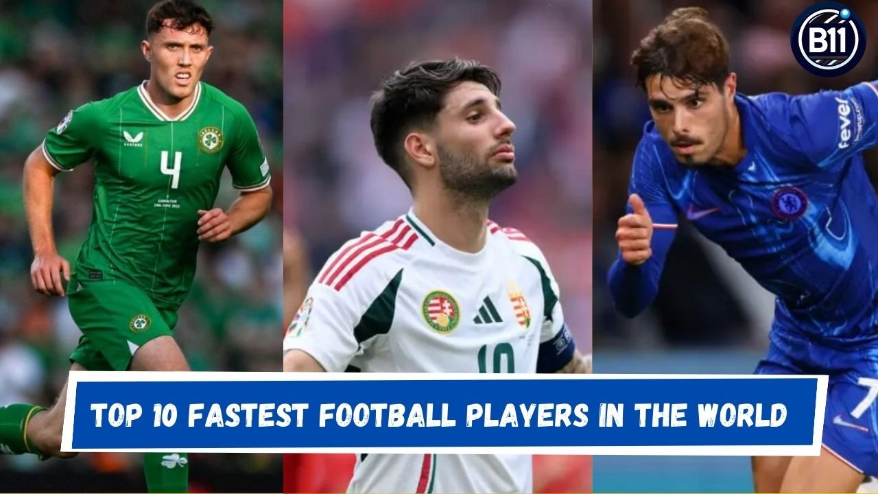 Top 10 Fastest Football Players in the World for the 2024