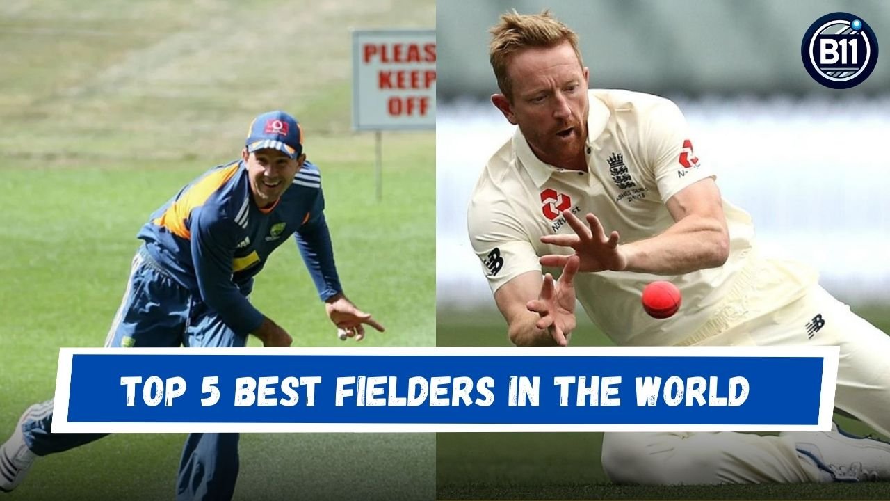 Top 5 Best Fielders in the World