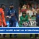 Top 10 Highest Scores in One Day International Cricket