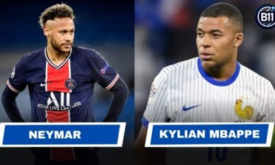 Neymar vs Kylian Mbappé