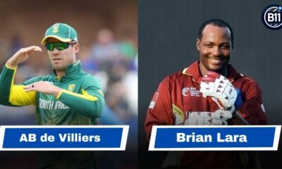 AB de Villiers vs Brian Lara: Comparing Legends