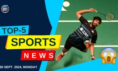 Top 5 Trending Sports News