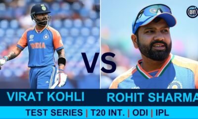 Virat Kohli vs Rohit Sharma: Battle of Legends