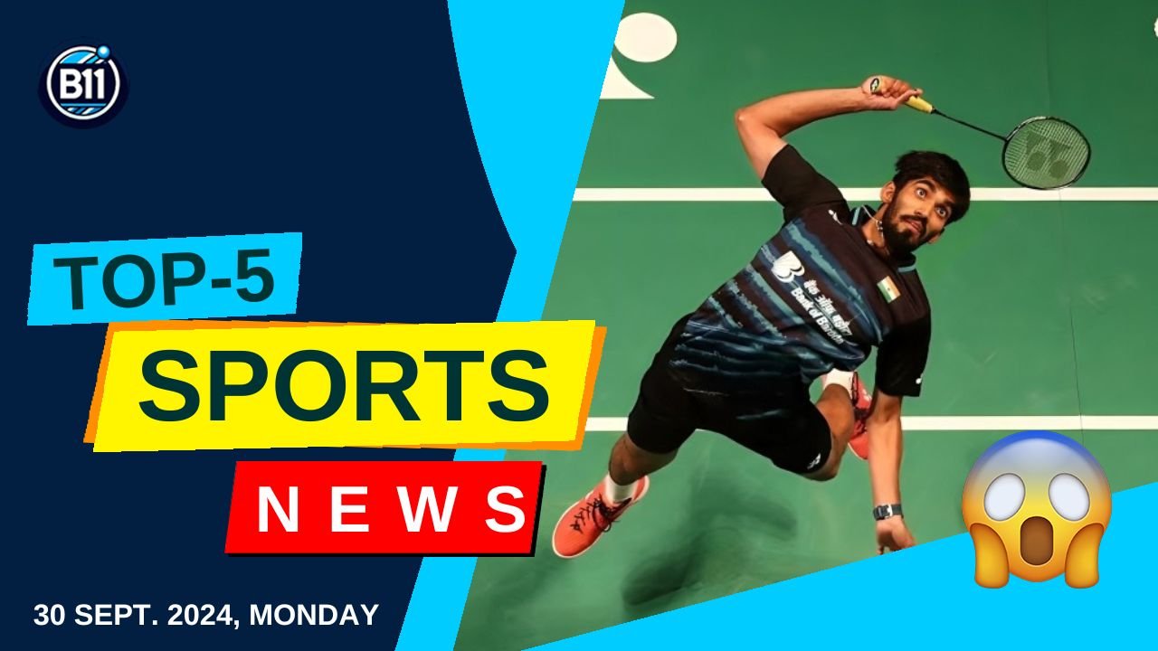 Top 5 Trending Sports News