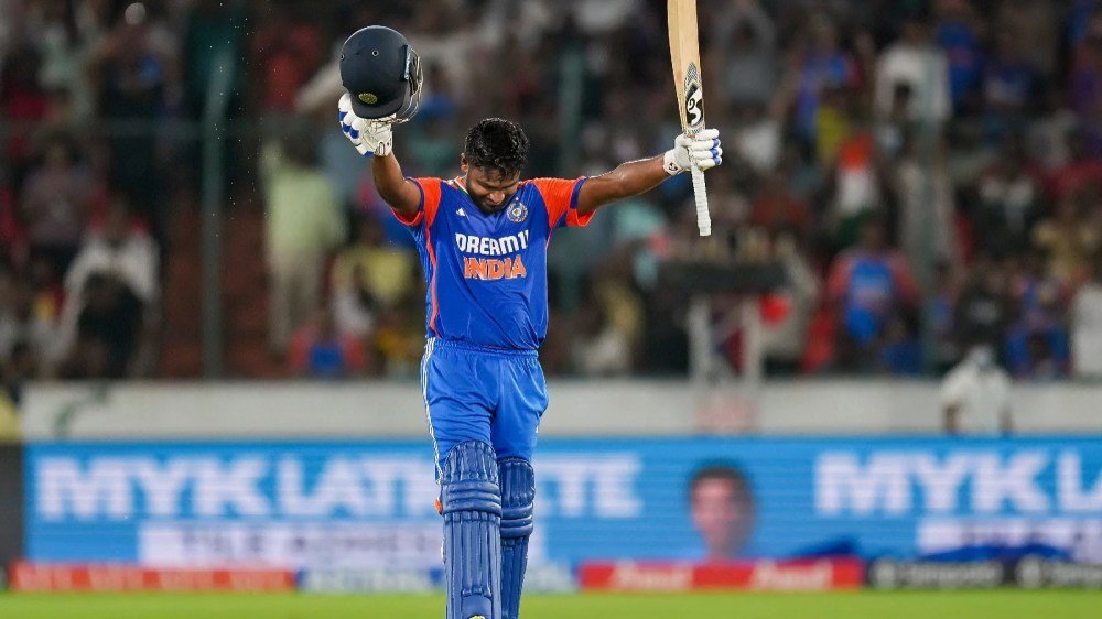 Records of Sanju Samson