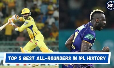 Top 5 Best All-Rounders in IPL History