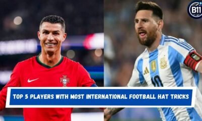 Top 5 Players with Most International Football Hat Tricks