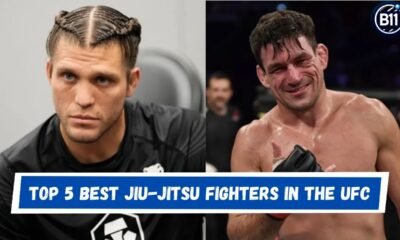 Top 5 Best Jiu-Jitsu Fighters in the UFC