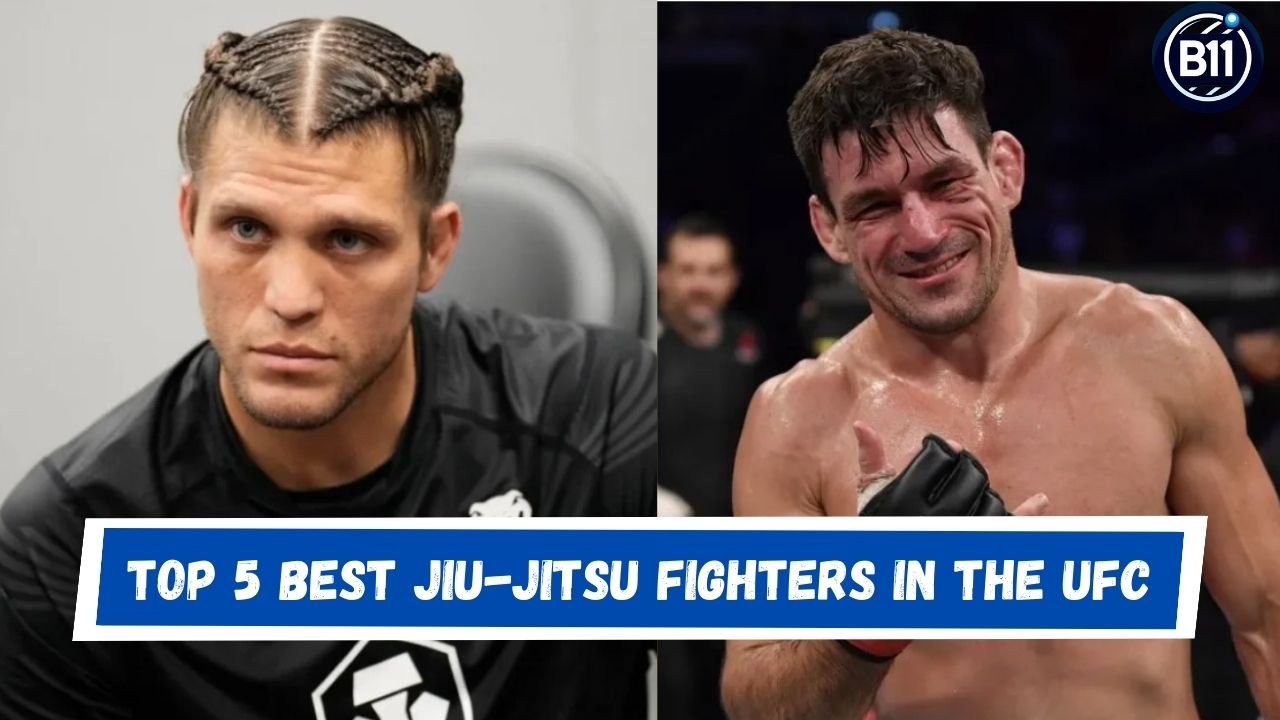 Top 5 Best Jiu-Jitsu Fighters in the UFC