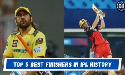 Top 5 Best Finishers in IPL History