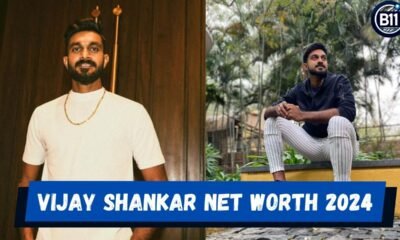 Vijay Shankar Net Worth 2024